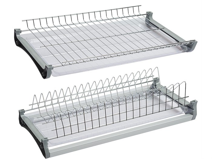 Посудосушитель 2-х уровневый Хром 22225