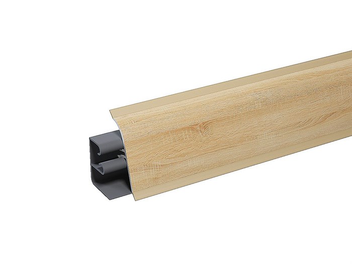 Плинтус для столешницы АР-740 Дуб сонома 25399