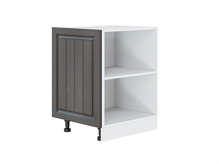 Фасад боковой Прага для нижнего шкафа Венге премиум 28919