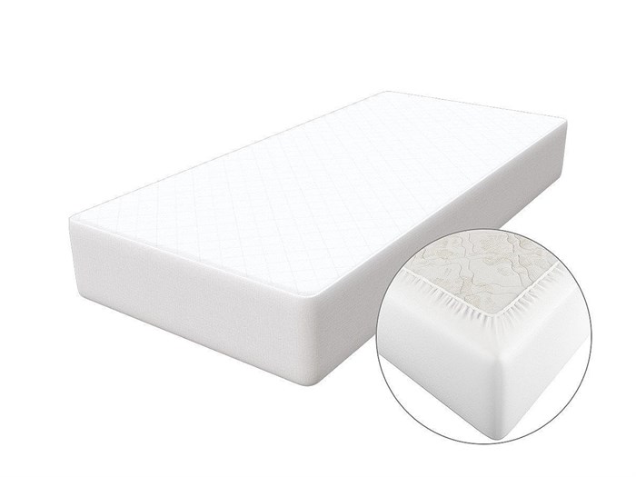 Наматрасник «Bravo Simple Fix» Белый 29352