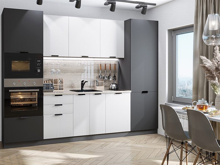 Евро Лайн-01 Белый/Антрацит 59763