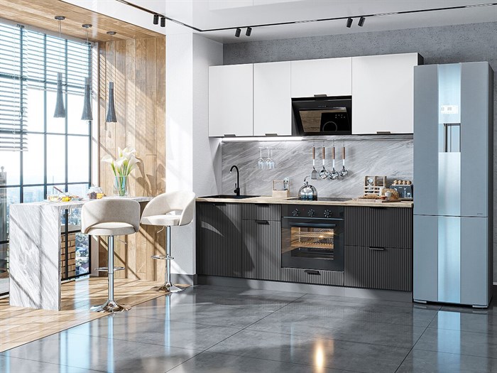 Евро Лайн-02 Белый/Антрацит 59767