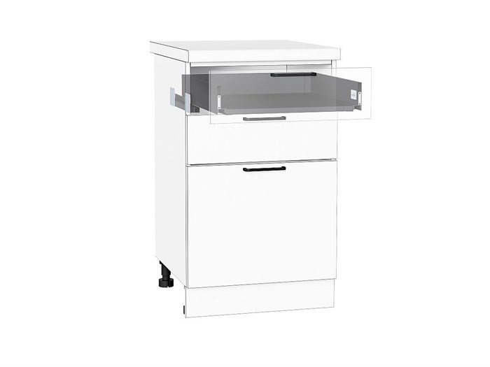 Ящик низкий POWER BOX1 Graphite/GRPH Графитовый 66427