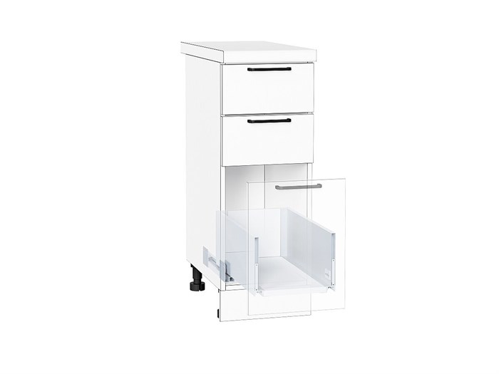 Ящик высокий POWER BOX3 Белый/W Белый 66440