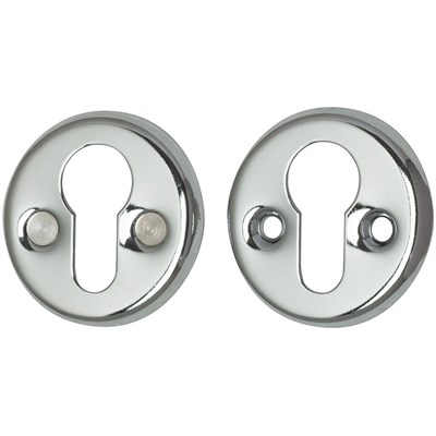 Накладка под цилиндр 016-SX PC Хром 413