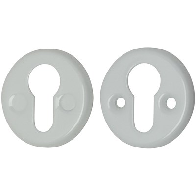 Накладка под цилиндр Bravo FIN 016-СL W Белый 1846