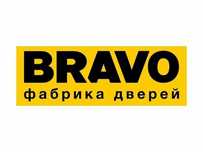 Табличка с люверсами "BRAVO" 1922
