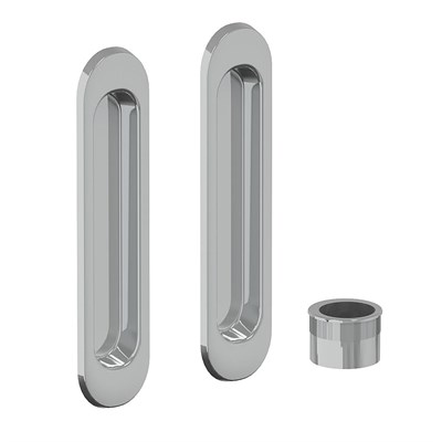 Ручка Купе Bravo SL-1 C Хром 2191