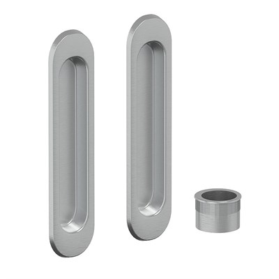 Ручка Купе Bravo SL-1 SC МатХром 2192