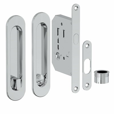 Замок Купе Bravo SL-2 C Хром 2197