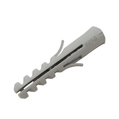 Дюбель распорный с усами Серый 2206