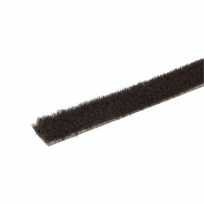 Уплотнитель щеточный 4Р 7*6 Коричневый 2308