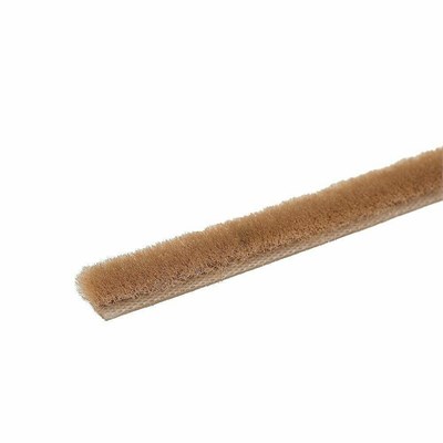 Уплотнитель щеточный 4Р 7*6 Светло-бежевый 2309