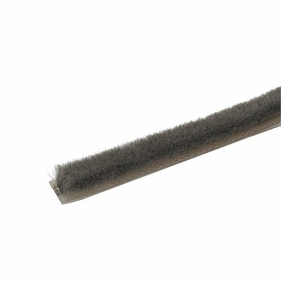 Уплотнитель щеточный 4Р 7*6 Темно-серый 2310