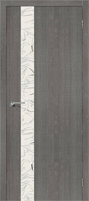 Порта-51 SA Grey Crosscut Silver Art 2404