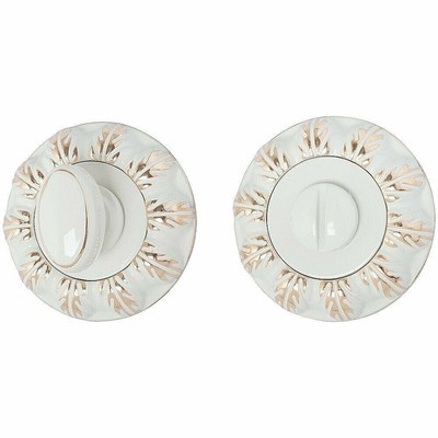 Bravo A/Z-3WC WG БелЭмаль/Золото 2537