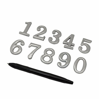 Цифра CR Хром 2734