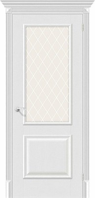 Классико-13 Virgin White Сrystal 3011