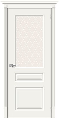 Скинни-15.1 Whitey White Сrystal 3088