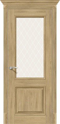 Классико-33 Organic Oak White Сrystal 3327