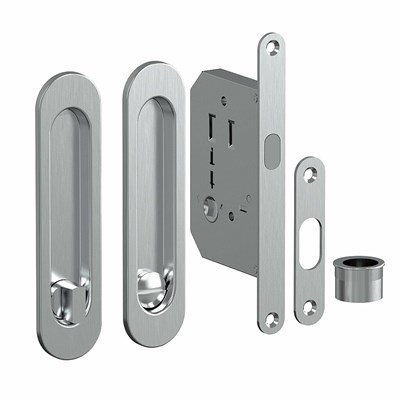 Замок Купе Bravo SL-2 SC МатХром 3494