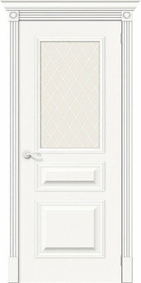 Вуд Классик-15.1 Whitey White Сrystal 3498