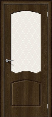 Альфа-2 Dark Barnwood White Сrystal 3976