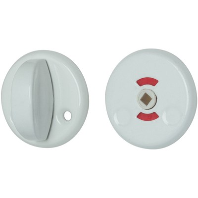 Фиксатор Фин 0350-WC W Белый 4109