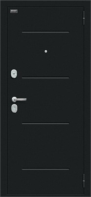 Мило Букле черное/Bianco Veralinga 4301