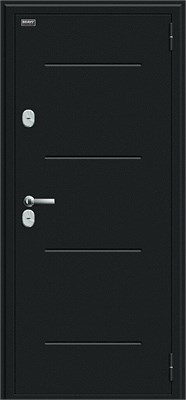 Thermo Лайн Букле черное/Cappuccino Veralinga 4482