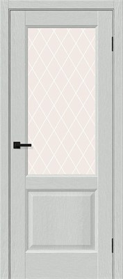 Неоклассик-33 Grey Wood White Сrystal 4558