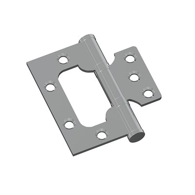 Петля без врезки стальная 2ВВ 75*63*2,5 (универс.) CP Хром 5025