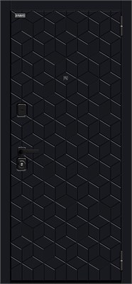 Кьюб (RBE) Total Black/Super White 5142