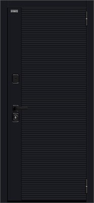 Джет-3 (RBE) Total Black/Snow Melinga 5143