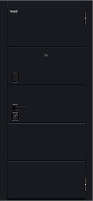 Прайд Total Black/Snow Melinga 5305