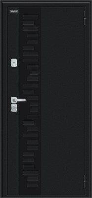 Thermo Флэш Декор-2 Букле черное/Wenge Veralinga 5310