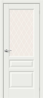 Неоклассик-35 White Matt White Сrystal 5368