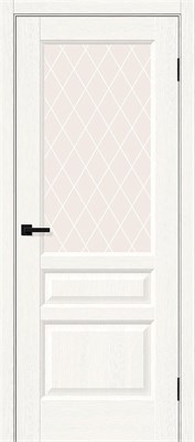 Неоклассик-35 White Wood White Сrystal 5370