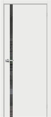 Браво-1.55.П White Matt Mirox Grey 5451