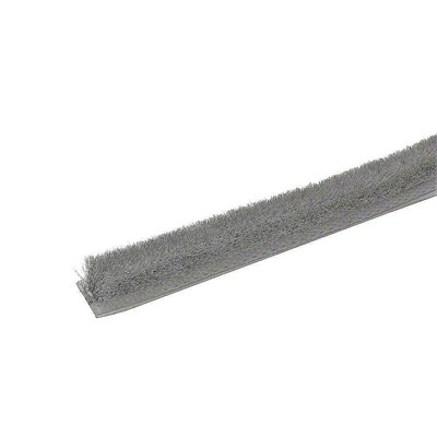 Уплотнитель щеточный 4Р 7*6 Серебро 5466