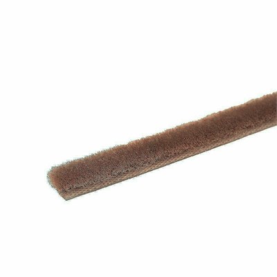 Уплотнитель щеточный 4Р 7*6 Бежевый 5467