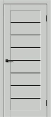 Браво-22 Black Shine Grey Silk 5500