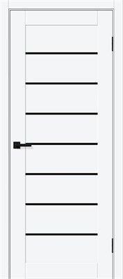 Браво-22 Black Shine White Silk 5502