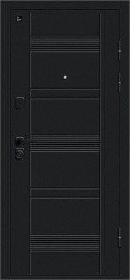 Энви Букле черное/Cappuccino Melinga 5615