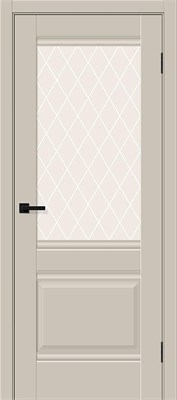 Прима-3 Cream Silk White Сrystal 5663