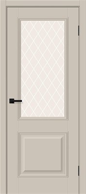 Классик-13 Cream Silk White Сrystal 5774