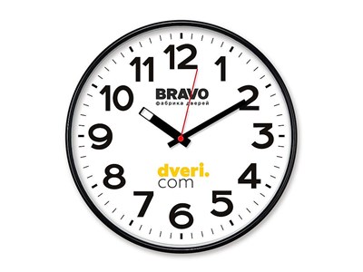 Часы настенные "dveri.com" 5888
