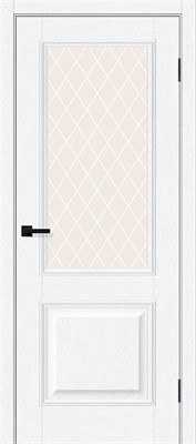 Классик-13 White Silkwood White Сrystal 5938