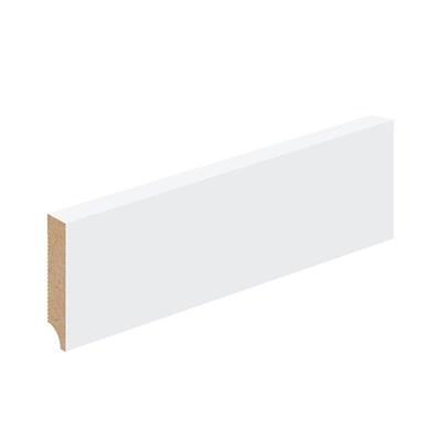 Плинтус S-70.16 White Silk 6122