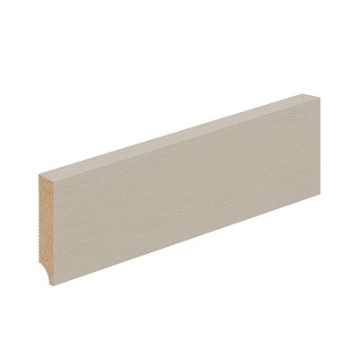 Плинтус S-70.16 Cream Silkwood 6125